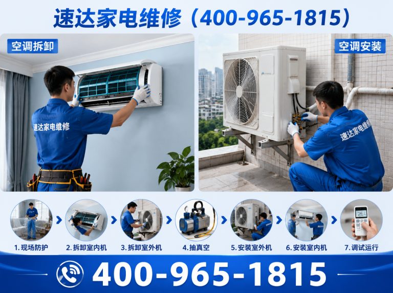 滨州空调维修展示图
